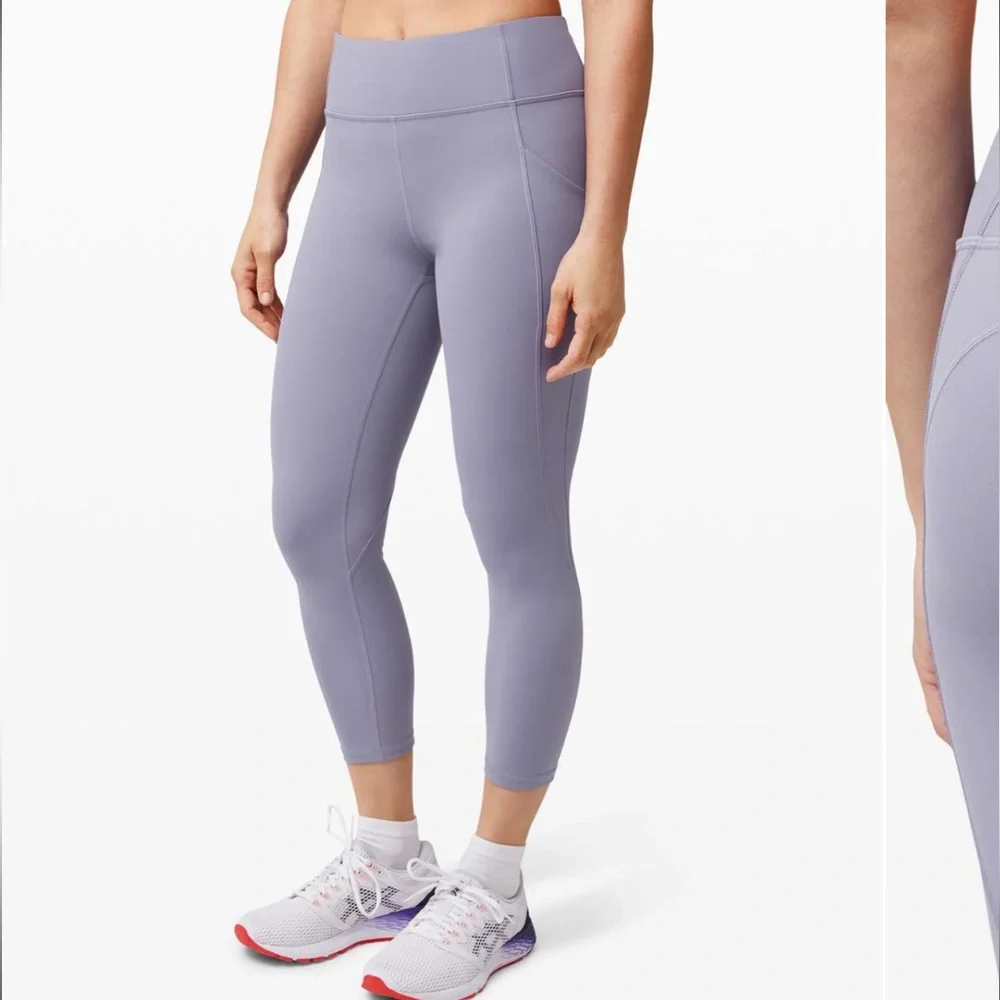 Lululemon Time To Sweat‎ Crop 23" - Picture 2 of 5